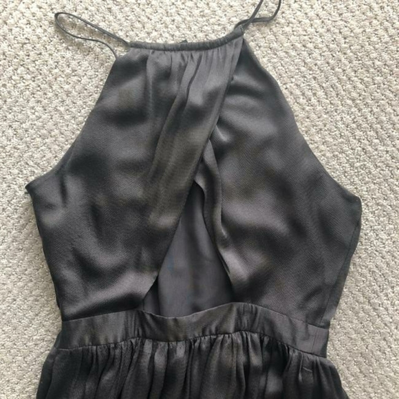 CLUB MONACO Silk Maxi Dress 4 - Picture 5 of 13